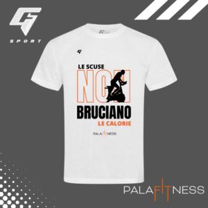 Tshirt "Le scuse non bruciano le calorie" SPINNING - GF8600 - PALAFITNESS