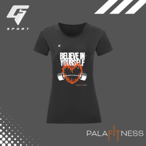 T-shirt CLASSIC Lady "Believe in Yourself"- GF6500TD - PALAFITNESS