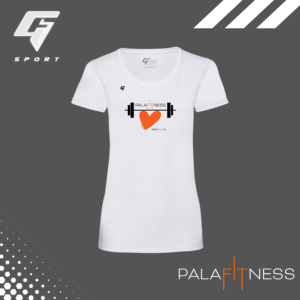 T-shirt CLASSIC Lady "Bello Forte"- GF6500TD - PALAFITNESS