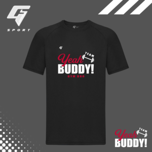 Tshirt Classic "Yeah Buddy - Gym Bro"- GF61036i