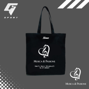 Shopper "Musica&Passione"- GFW101