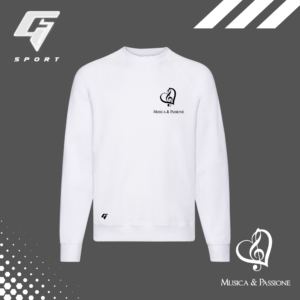 Felpa Girocollo "Musica & Passione"- GF62216