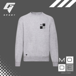 Felpa Girocollo "MODE"- GF62216