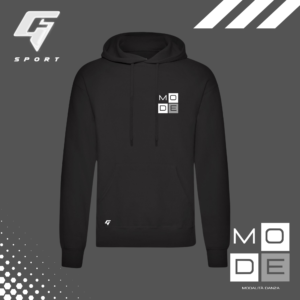 Felpa Cappuccio "MODE"- GF62208