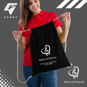 Zaino a Sacca "Musica&Passione"- GF902