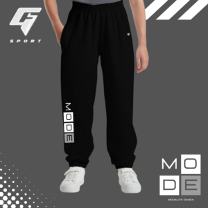 Pantalone Felpato KIDS "MODE"- GF64051