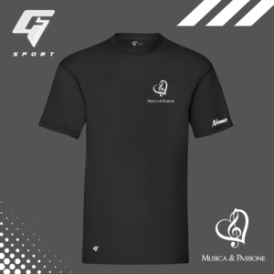 Tshirt Classic "Musica & Passione"- GF61036i