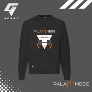 Felpa Girocollo "PALAFITNESS FAMILY"- GF62216