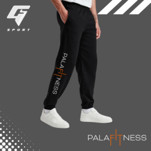 Pantalone Felpato "Palafitness"- GF64026