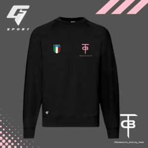 Felpa Girocollo "DBT"- GF62216