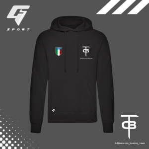 Felpa Cappuccio "DBT"- GF62208