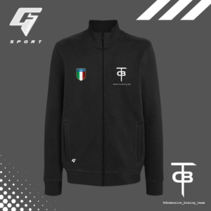 Felpa ZIP "DBT"- GF300 - GF334