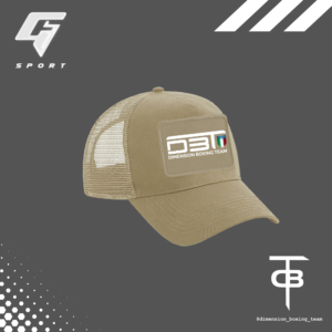 Cappello con Patch "DBT"- GF641
